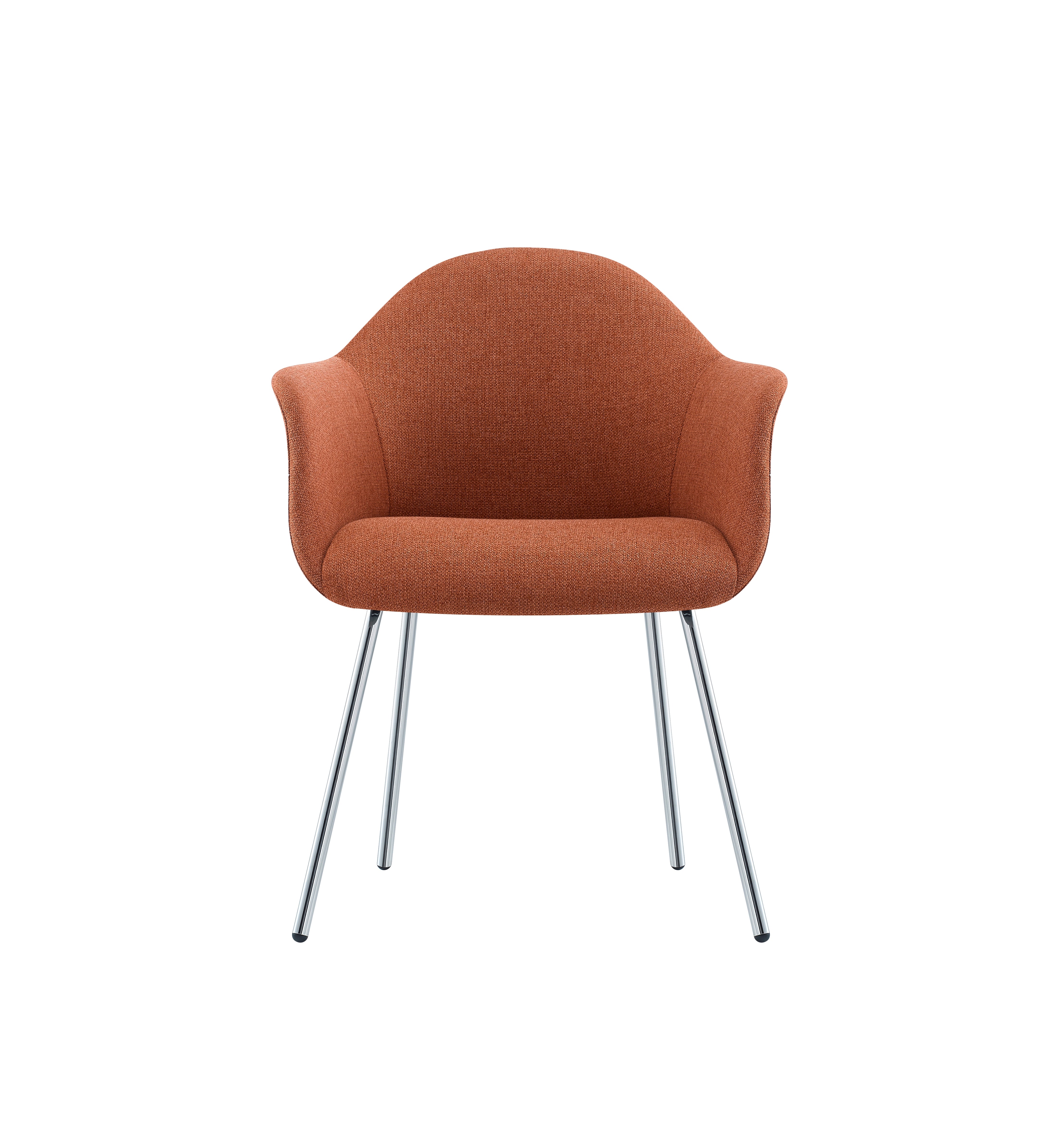 Silla Alessia Base Cromada