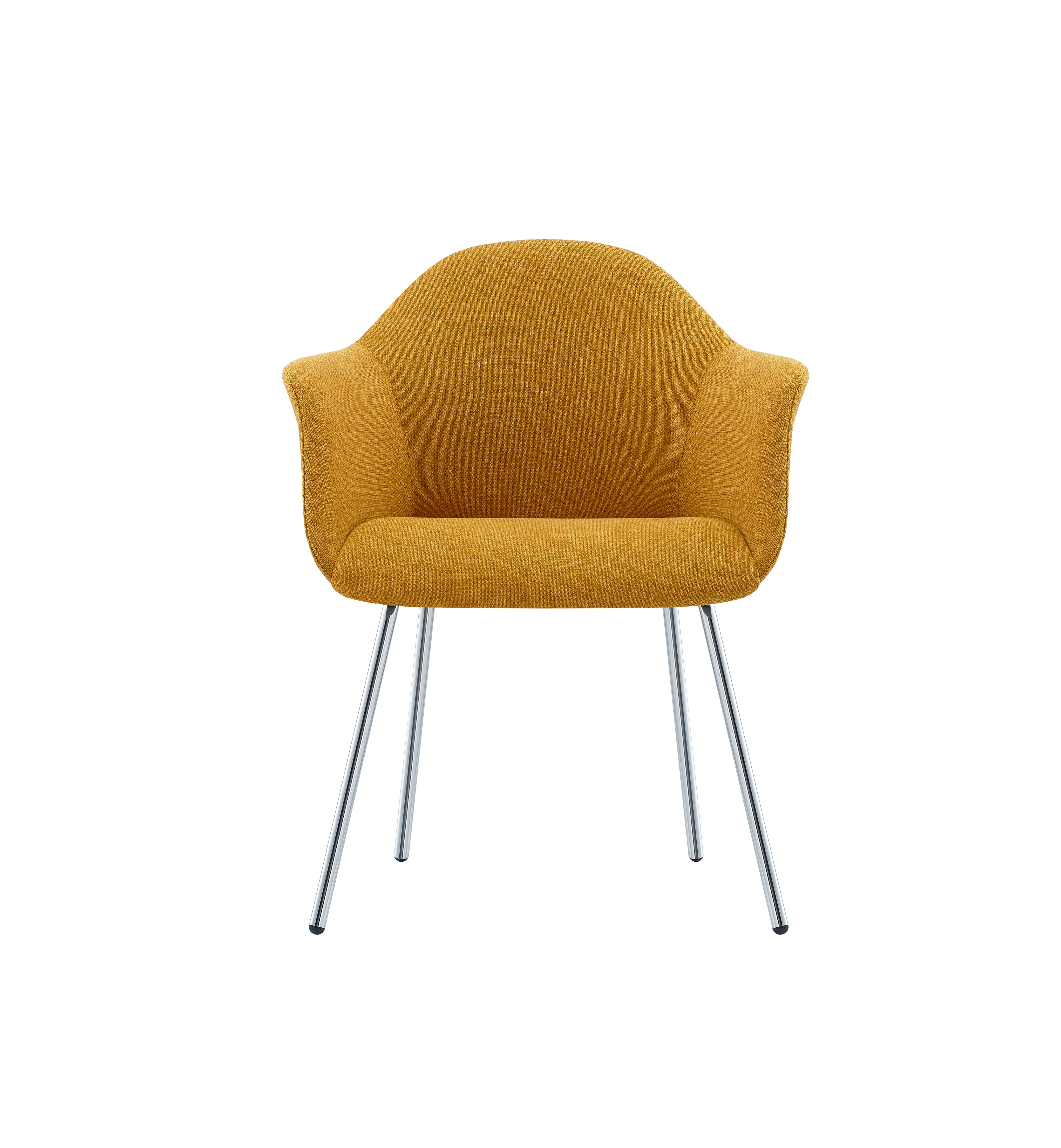 Silla Alessia Base Cromada