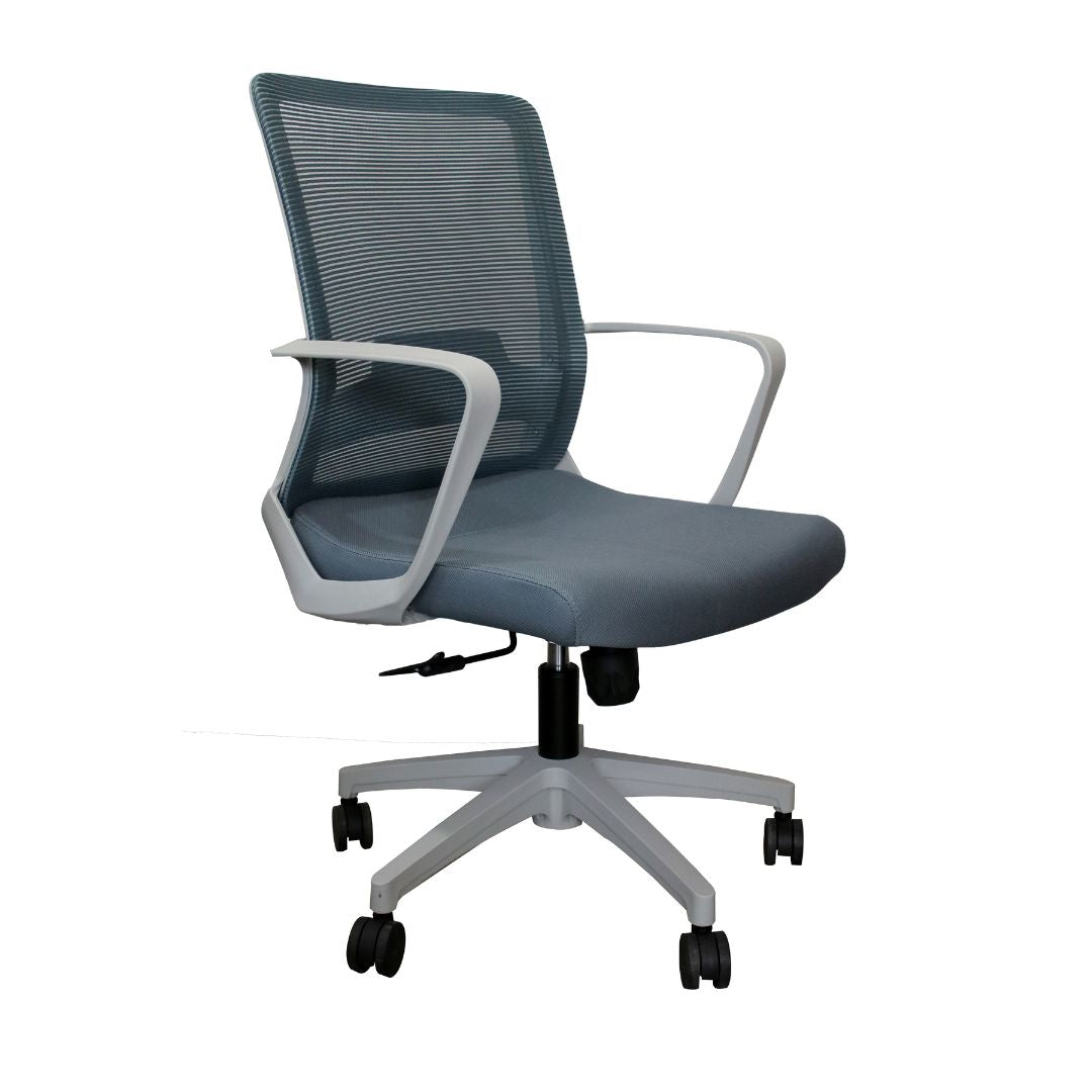 Silla Ejecutiva Aura Gris