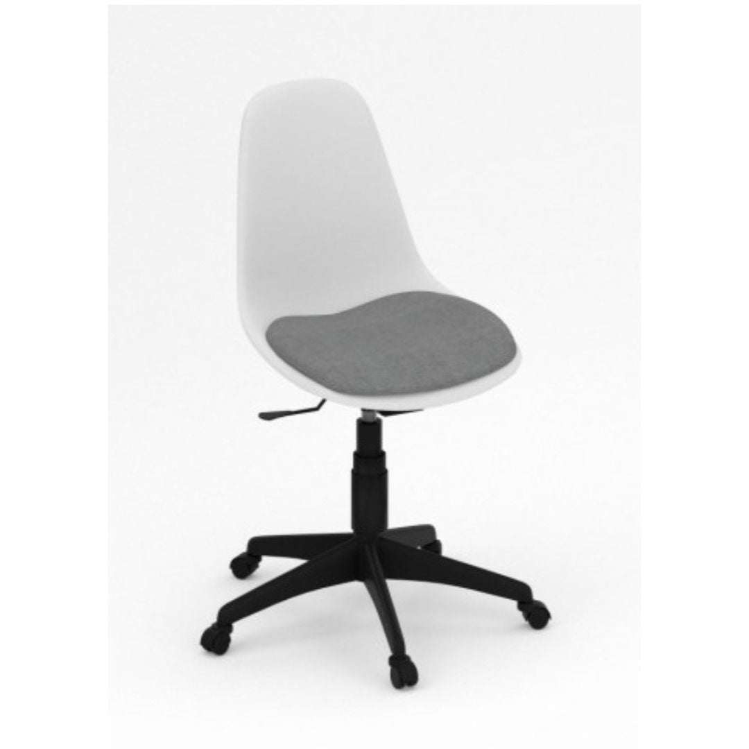Silla Home-Office Eames Tapiz