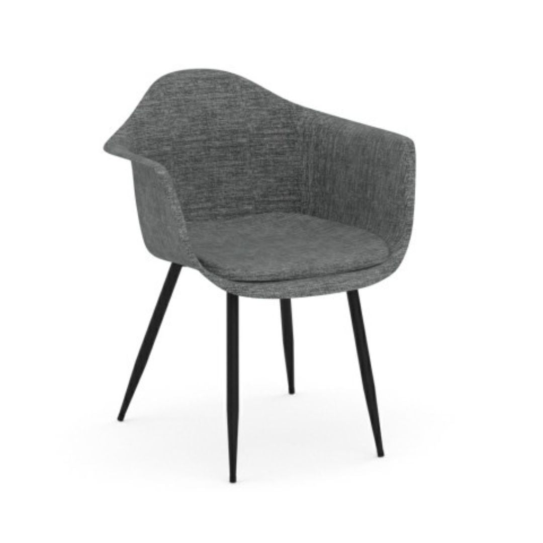 Silla T813 Multiusos con Brazos Tapizada