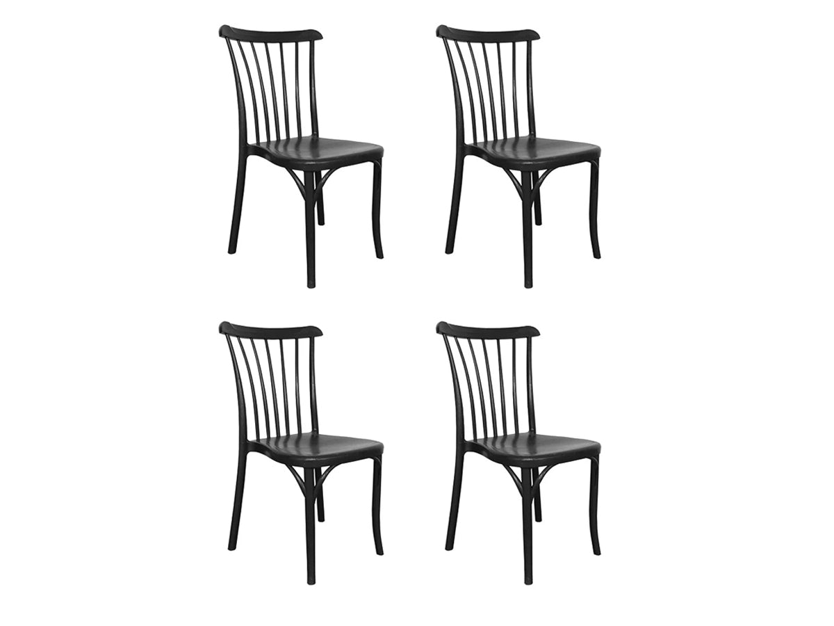 Paquete de 4 Sillas Nordik