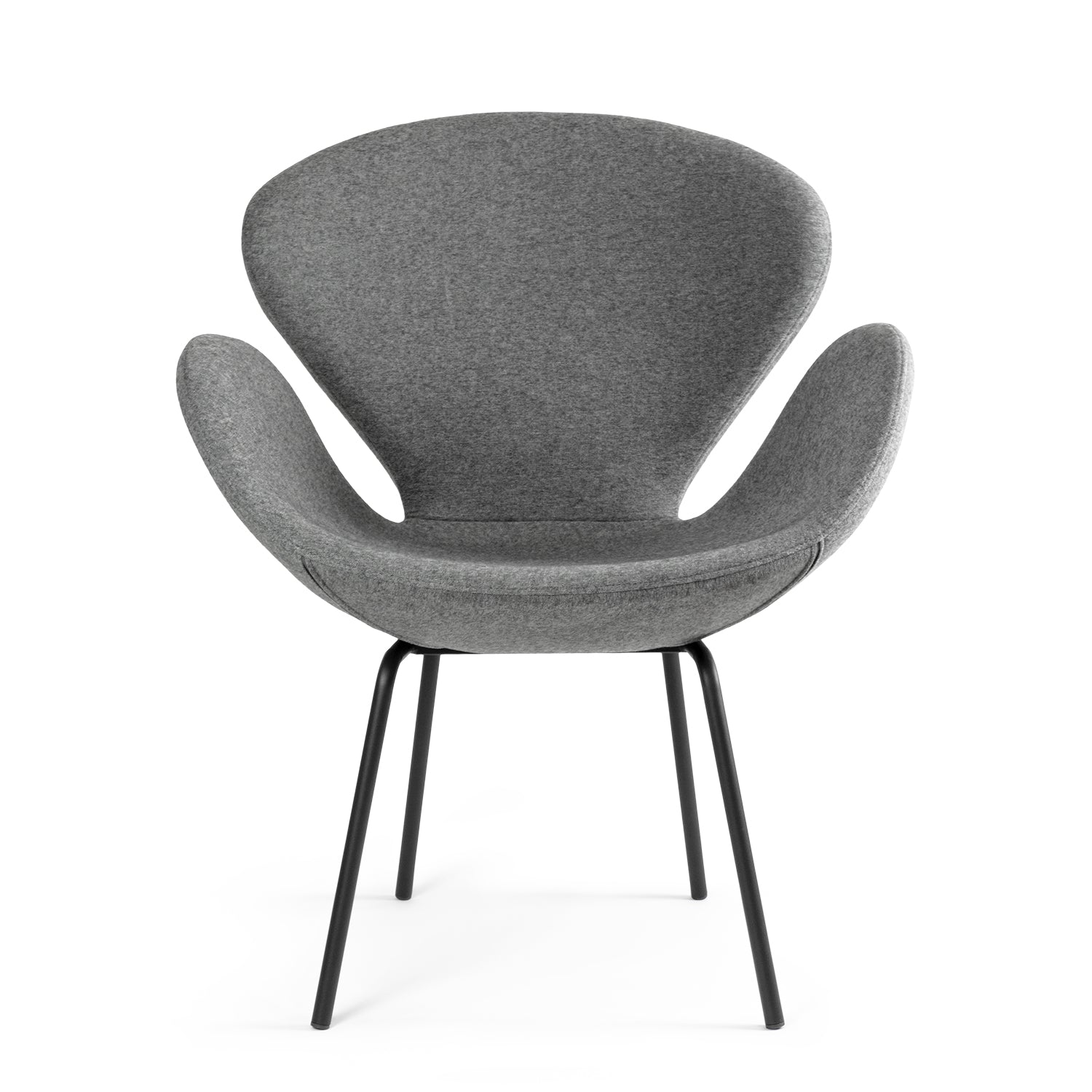 Silla Swan, base de 4 puntos