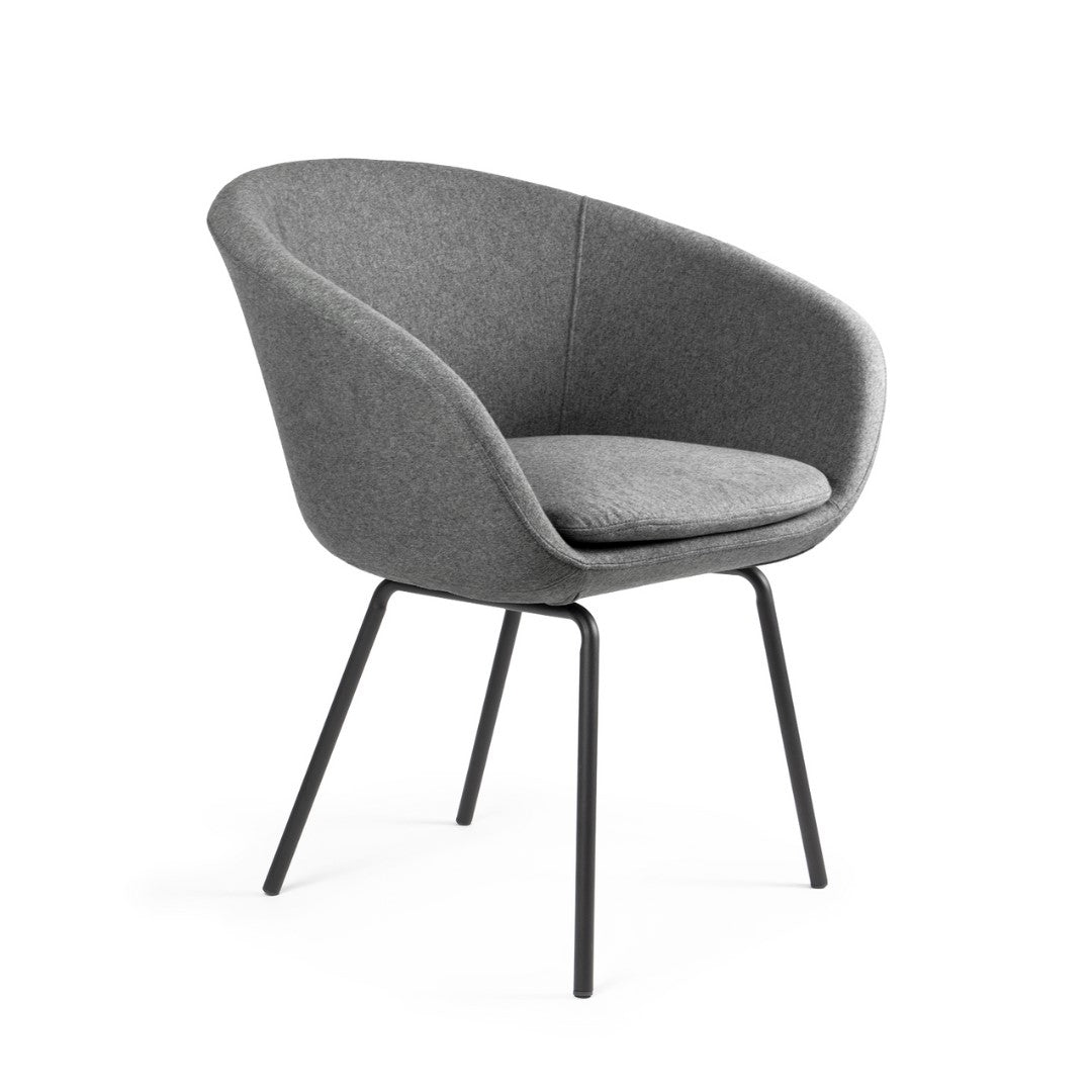 Silla de Visita Tarel Base 4 Puntos