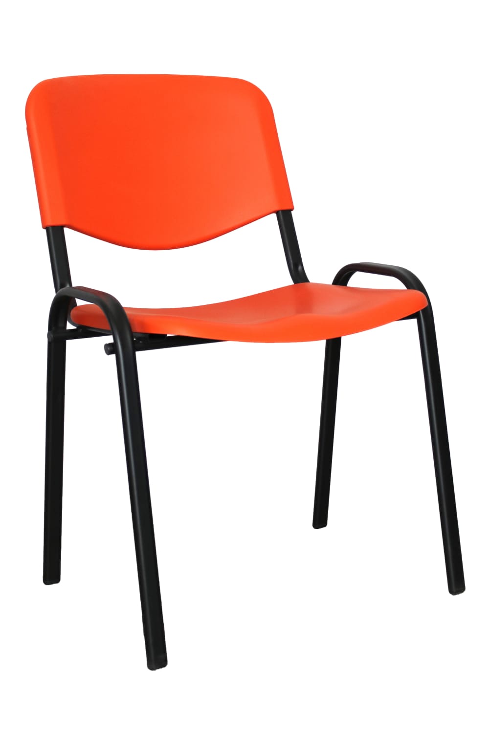 Silla de Visita Iso Colors Base Negra