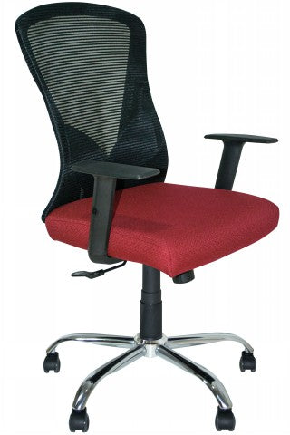 Silla Ejecutiva Pop Negra B823