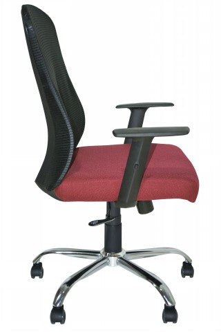 Silla Ejecutiva Pop Negra B823