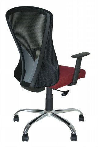 Silla Ejecutiva Pop Negra B823