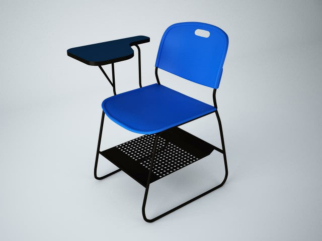 Silla de Capacitación con Parrilla STK