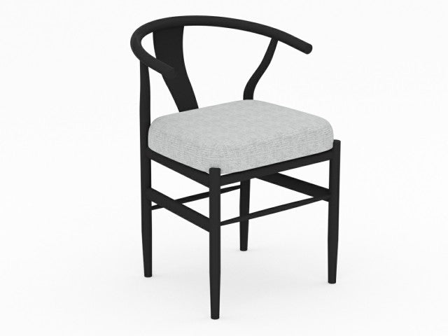 Silla Latifah Base Negra