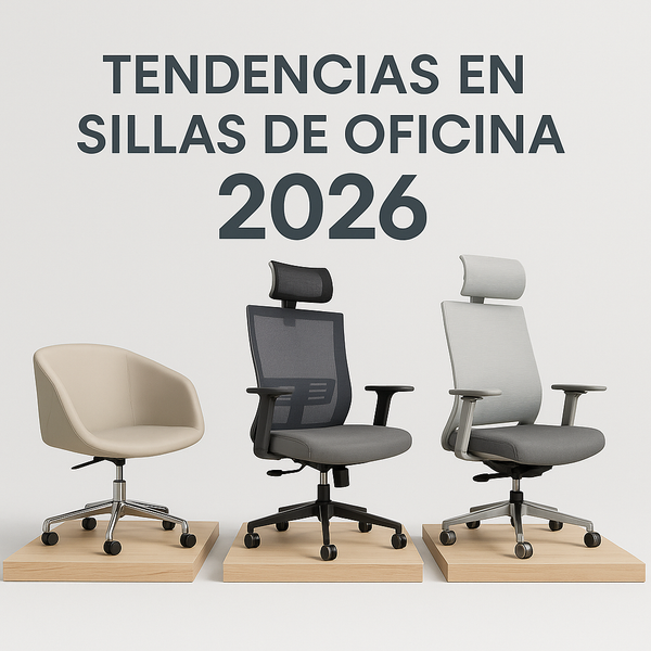 Sillas de oficina en 2026: más allá de sentarse