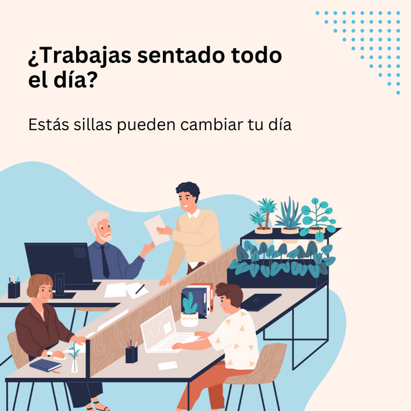 La importancia de una silla ergonómica para la oficina