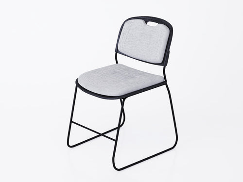 Silla STCK Tapizada