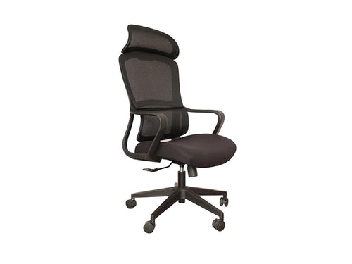 Silla Directiva Vitto Negro