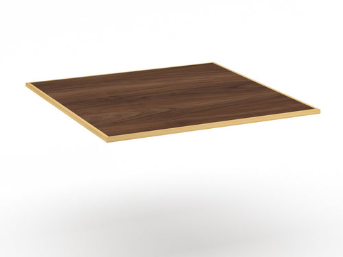 Cubierta para mesa Cuadrada LP + Madera 120