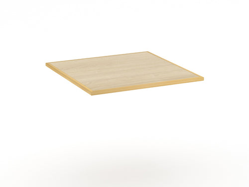 Cubierta para mesa Cuadrada LP+Madera 80