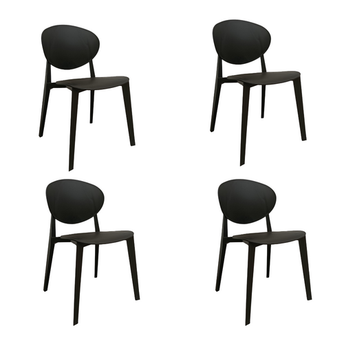 Paquete de 4 Sillas Teksi
