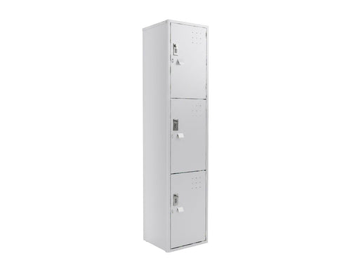 Locker Metálico 3P Línea Pro