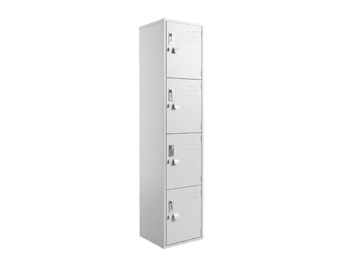 Locker Metálico 4P Línea Pro