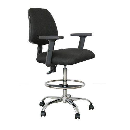 Silla Cajera ASCB Brazos Ajustables