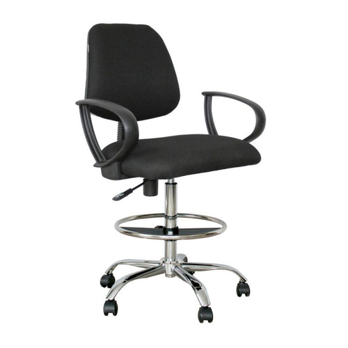Silla Cajera ASCB Brazos Fijos