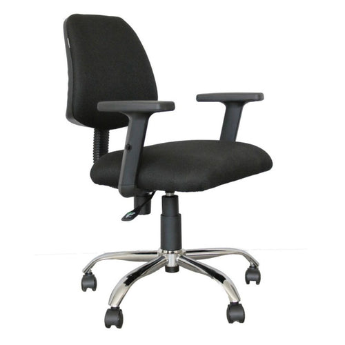 Silla Operativa ASCB Brazos Ajustables