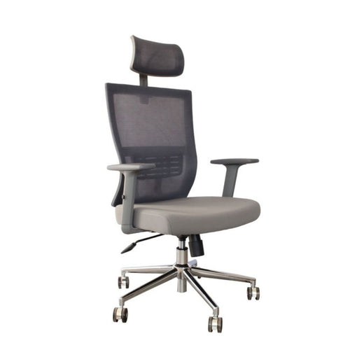 Silla Directiva Aria con Cabecera