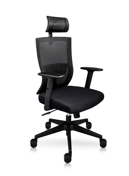 Silla Directiva Aria Negro