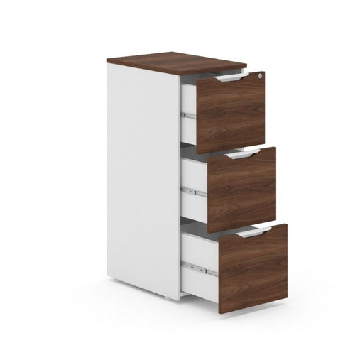 Archivero Vertical de MDF 3C Cubiertas en LP