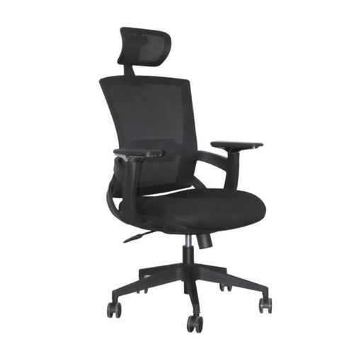 Silla Directiva Pixel Con Cabecera