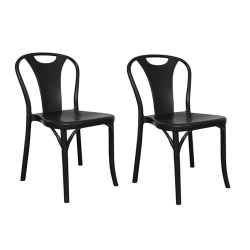 Paquete 2 pz Silla Bistrot