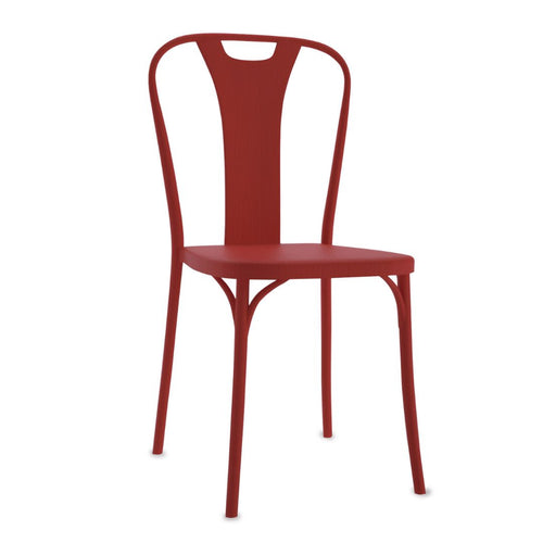 Silla Bistrot Rojo