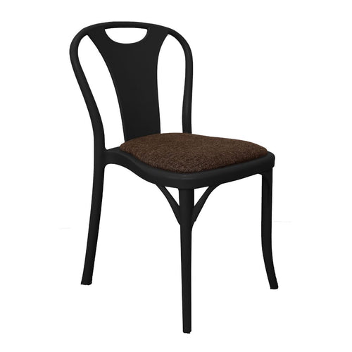 Silla Bistrot Asiento Tapizado