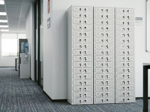 Locker Metálico para Celulares, Línea Pro