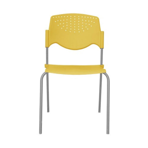 SILLA DOMA BASE GRIS