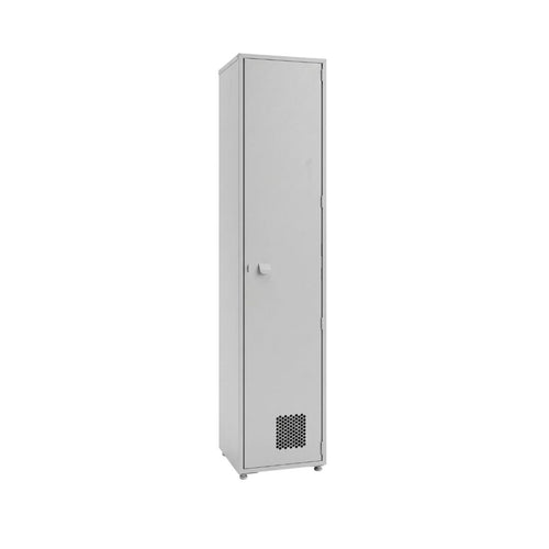 Locker con Rejilla 1 Puerta