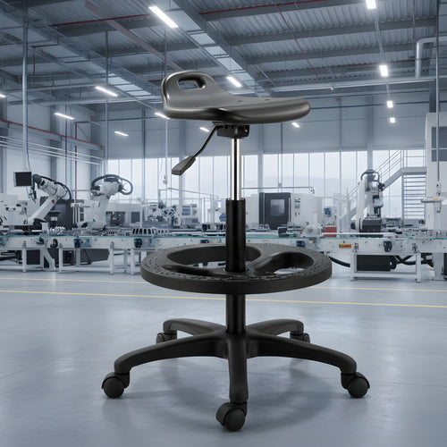 Banco Cajero Industrial Ergonómico