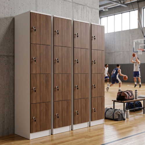 Locker Línea Habitat 4 Puertas