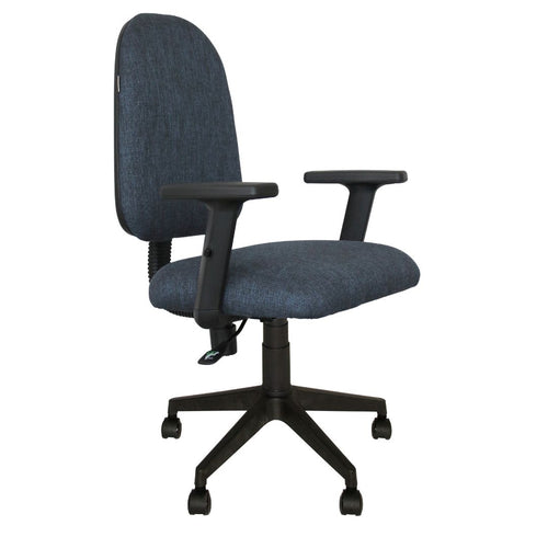 Silla Operativa SACBA-PL con Brazos Ajustables