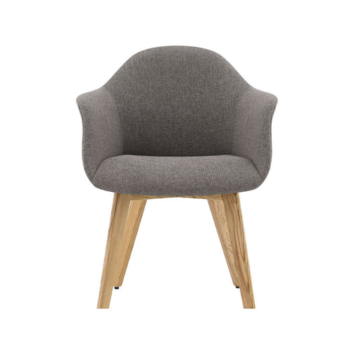 Silla Axia 4 base madera