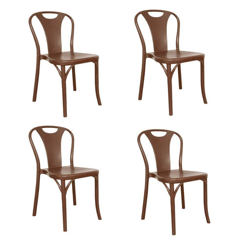 Paquete 4 pz Silla Bistrot