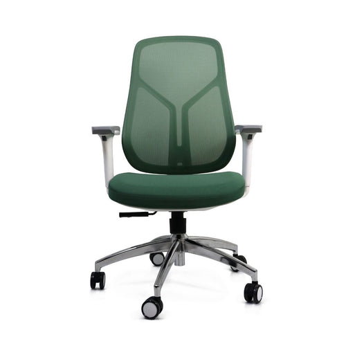 Silla Ejecutiva Task Verde