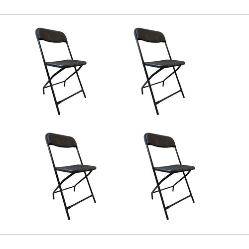 Paquete de 4 Sillas Plegables Simplex