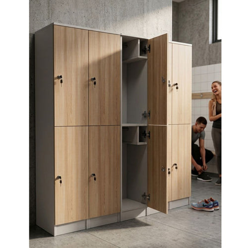 Locker Línea Habitat 2 Puertas