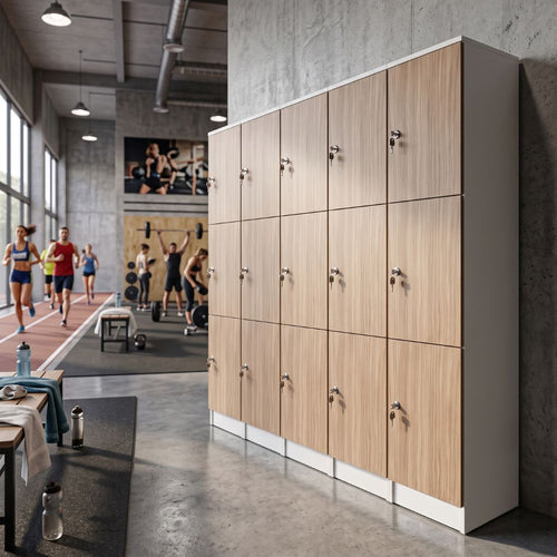 Locker Línea Habitat 3 Puertas