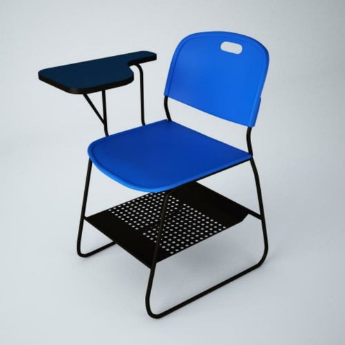 Silla de Capacitación con Parrilla STKP