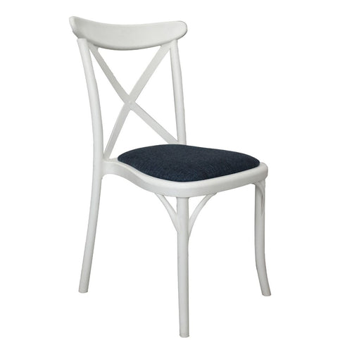 Silla Eqqus Asiento Tapizado