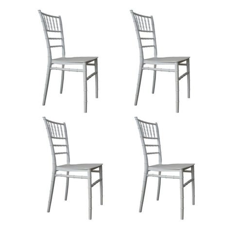 Paquete de 4 Sillas Festina