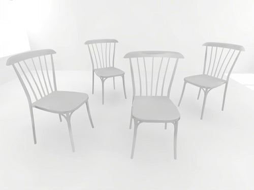 Paquete de 4 Sillas Nordik
