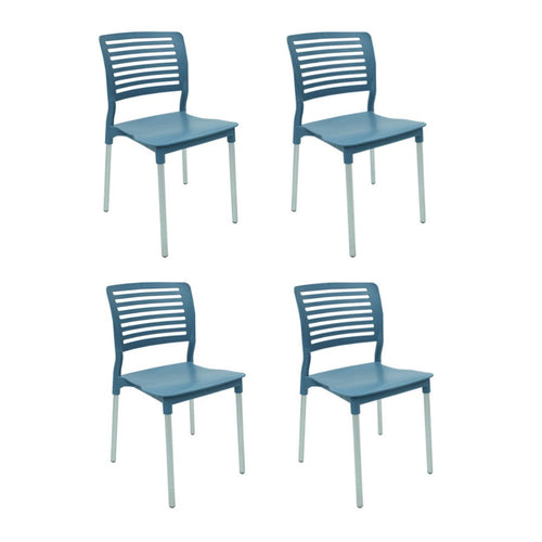 Paquete de 4 Sillas Galeri